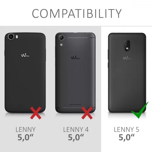 Husa pentru Wiko Lenny 5, Silicon, Negru, 44843.47
