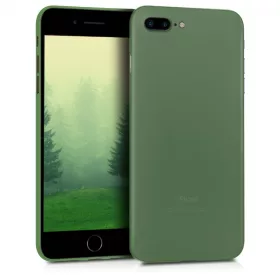   Husa pentru Apple iPhone 8 Plus / iPhone 7 Plus, Policarbonat, Verde, 40840.79