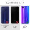 Husa pentru Huawei Honor 10, Piele ecologica, Negru, 44885.01