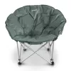 Scaun pliabil de exterior Navaris, Suporta pana la 150 kg, Captusit, Gri, 45134.1.22