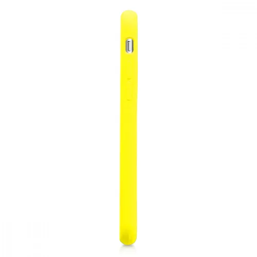 Husa pentru Apple iPhone 6 / iPhone 6s, Silicon, Galben, 40223.75