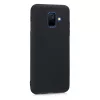 Husa pentru Samsung Galaxy A6 (2018), Silicon, Negru, 45247.47