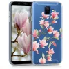 Husa pentru Samsung Galaxy A6 (2018), Silicon, Roz, 45250.02