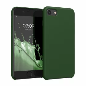   Husa pentru Apple iPhone 8 / iPhone 7 / iPhone SE 2, Silicon, Verde, 40225.80