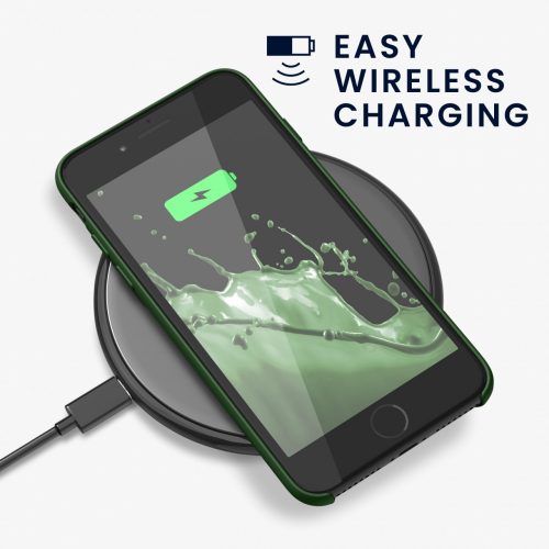 Husa pentru Apple iPhone 8 / iPhone 7 / iPhone SE 2, Silicon, Verde, 40225.80