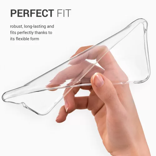 Husa pentru Huawei Y5 (2018) / Y5 Prime (2018), Silicon, Transparent, 45282.03
