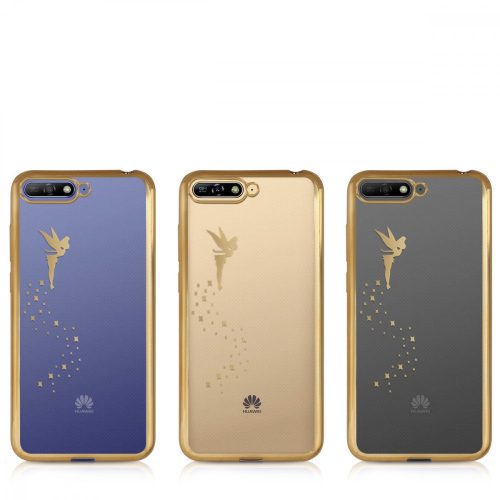 Husa pentru Huawei Y6 (2018), Silicon, Gold, 45286.01