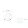 Glob de sticla cu sport Navaris pentru fotografii/ decor, 40 mm, 45357.25