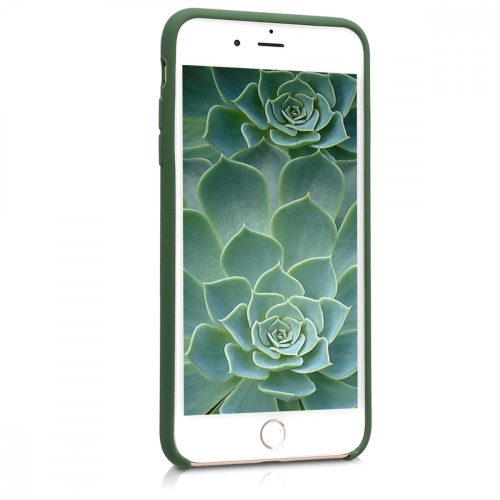 Husa pentru Apple iPhone 8 Plus / iPhone 7 Plus, Silicon, Verde, 40842.80