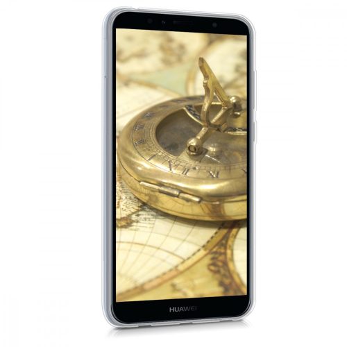 Husa pentru Huawei Y6 (2018), Silicon, Gold, 45413.01