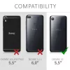 Husa pentru HTC Desire 12, Silicon, Verde, 45595.01
