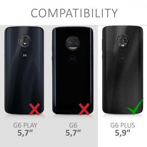 Husa pentru Motorola Moto G6 Plus, Pluta, Maro, 45778.01
