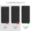 Husa pentru Wiko View Max, Silicon, Negru, 45874.47