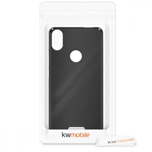 Husa pentru Wiko View Max, Silicon, Negru, 45874.47