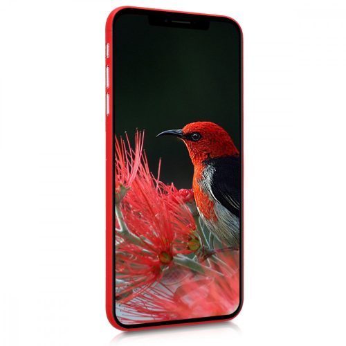 Husa pentru Apple iPhone XS Max, Policarbonat, Rosu, 45951.20
