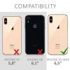Husa pentru Apple iPhone XS Max, Policarbonat, Rosu, 45951.20