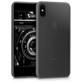   Husa pentru Apple iPhone XS Max, Policarbonat, Negru, 45951.01