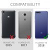 Husa pentru Huawei Y6 (2018), Piele ecologica, Negru, 45923.03