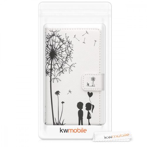 Husa pentru Huawei Y6 (2018), Piele ecologica, Negru, 45923.03