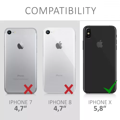 Husa pentru Apple iPhone X / iPhone XS, Silicon, Roz, 42492.122