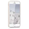 Husa pentru Apple iPhone 5 / iPhone 5s / iPhone SE, Silicon, Crem, 42766.16