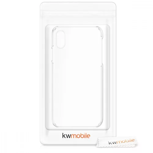 Husa pentru Apple iPhone XR, Policarbonat, Transparent, 46058.03