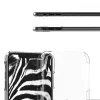 Husa pentru Apple iPhone XR, Policarbonat, Transparent, 46058.03