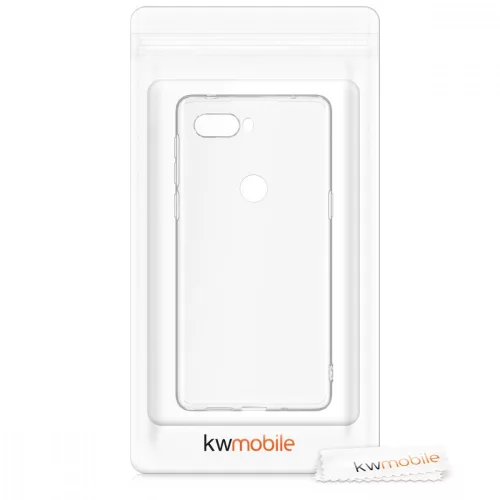 Husa pentru ZTE Nubia Z18, Silicon, Transparent, 46263.03