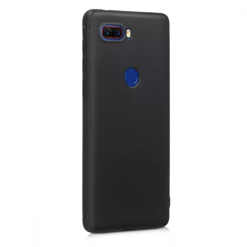 Husa pentru ZTE Nubia Z18, Silicon, Negru, 46264.47