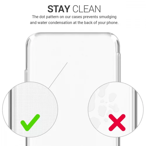 Husa pentru ZTE Nubia Z18 mini, Silicon, Transparent, 46281.03