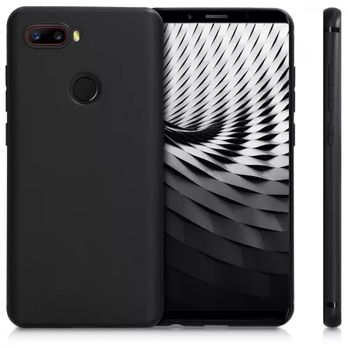 Husa pentru ZTE Nubia Z18 mini, Silicon, Negru, 46282.47