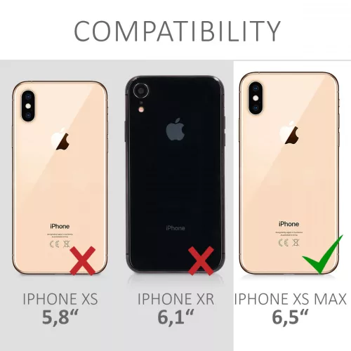 Husa pentru Apple iPhone XS Max, Silicon, Albastru, 45909.58