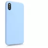 Husa pentru Apple iPhone XS Max, Silicon, Albastru, 45909.58
