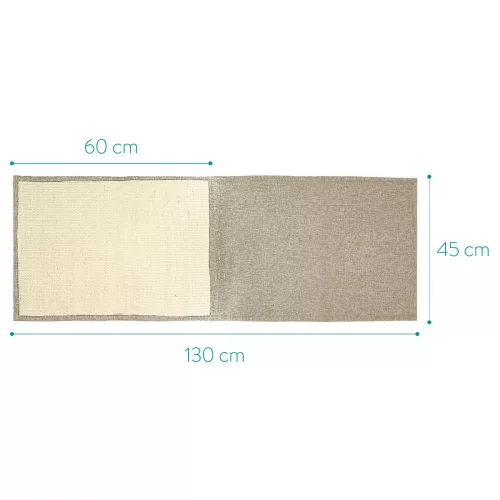 Protectie impotriva zgarieturilor pentru Pisici, 60x45 cm, Sisal, Maro, 45105.24.02