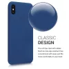 Husa pentru Apple iPhone XS Max, Silicon, Albastru, 45909.116