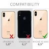 Husa pentru Apple iPhone XS Max, Silicon, Albastru, 45909.116