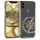 Husa pentru Apple iPhone X / iPhone XS, Silicon, Gold, 42505.14