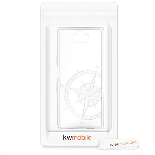 Husa pentru Sony Xperia 10, Silicon, Transparent, 46564.01