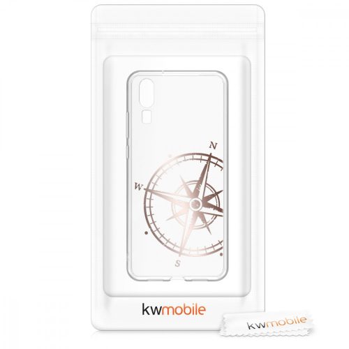 Husa pentru Huawei P20, Silicon, Roz, 44215.08