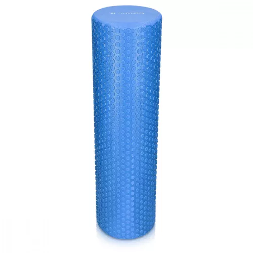 Rola Pilates Navaris, 90 x 15 cm, Albastru, 45380.04