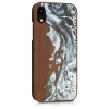 Husa pentru Apple iPhone XR, Lemn, Maro, 46660.02