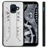 Husa pentru Samsung Galaxy A6 (2018), Aluminiu, Argintiu, 47129.35