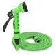 Furtun de gradina extensibil de 7.5 m Navaris, tub dublu de latex, pistol de pulverizare cu 7 modele, 47274.1