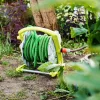 Tambur portabil pentru furtun de 20 m cu maner Navaris, 47274.2