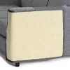 Protectie impotriva zgarieturilor pentru Pisici, 50x70 cm, Sisal, Gri, 47363.02