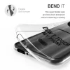 Husa pentru Wiko View 2 Go, Silicon, Transparent, 47112.02