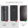 Husa pentru Wiko View 2 Go, Silicon, Transparent, 47112.02