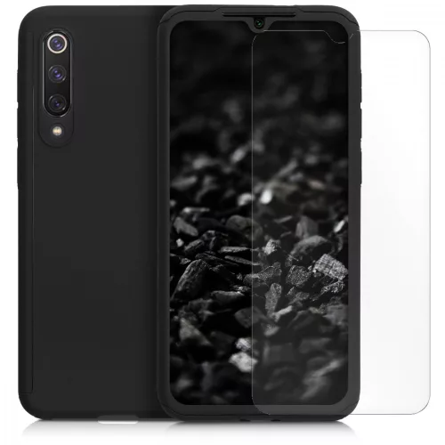 Husa pentru Xiaomi Mi 9 SE, Policarbonat, Negru, 47909.68