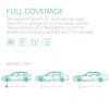 Husa auto protectie exterioara, M, 432 x 165 x 120 cm, 48111.2