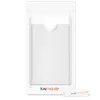 Set 20 Huse pentru carduri bancare, Kwmobile, Transparent, Plastic, 48141.74